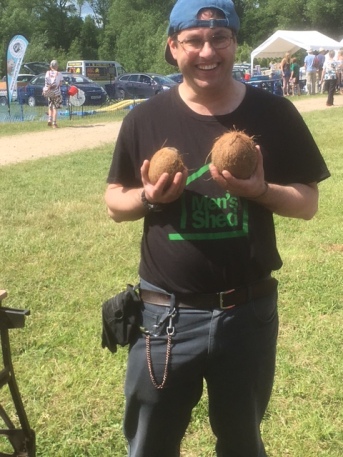 Nice coconuts Dave!